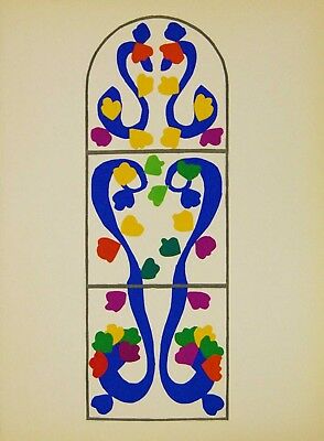 Vigne by Henri Matisse Original Framed Print 1953
