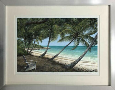 Endless Summer Tripp Harrison Original Framed Print Hand Signed edition of 2500