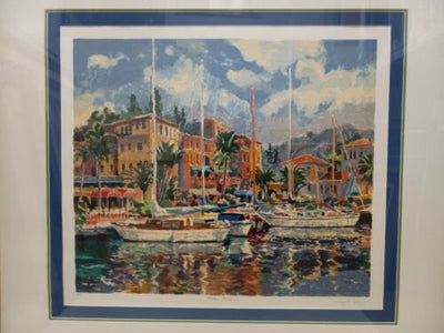 Harbour Morning by Hazel Soan