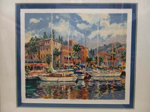 Harbour Morning by Hazel Soan