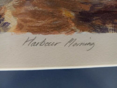 Harbour Morning by Hazel Soan