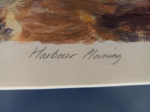 Harbour Morning by Hazel Soan