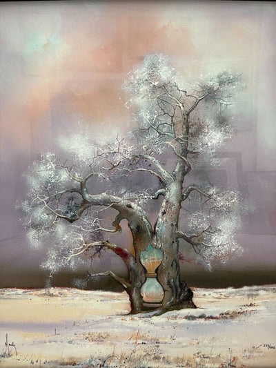 L'Arbre et le Temps by Bernard Louedin