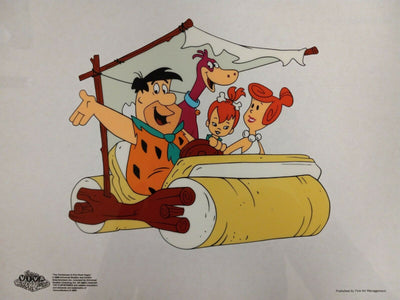 Flintstone's Family Outing Hanna-Barbera Studios 2000 Edition of 5000
