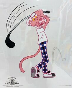 Sericel Pink Panther Golf Friz Freleng